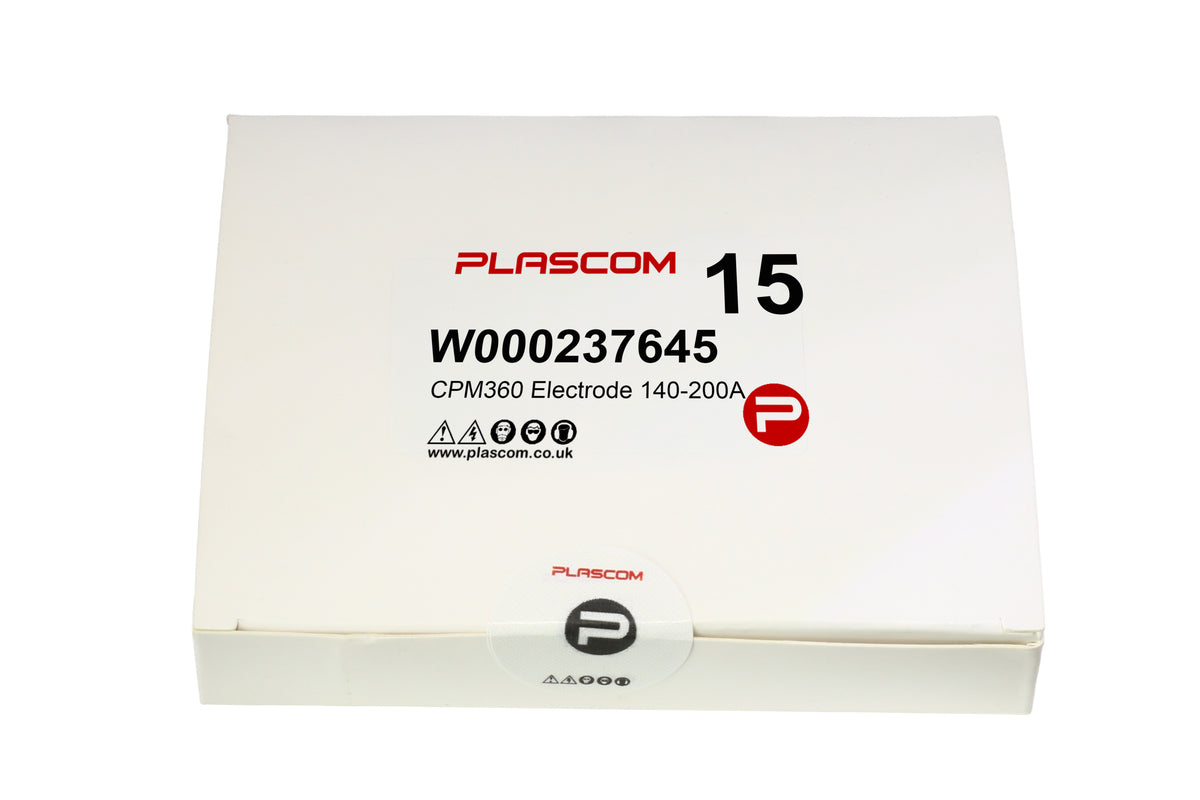 W000237645 - SAF CPM-360 Electrode 140-200A N2 Ar/H2 Pack of 15