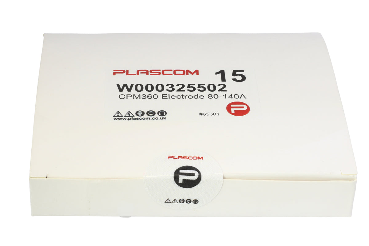 W000325502 - SAF CPM-360 Electrode 80-140A Pack of 15