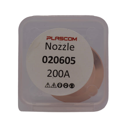 020605 - MAX-200/HT-2000 Nozzle 200A, O₂