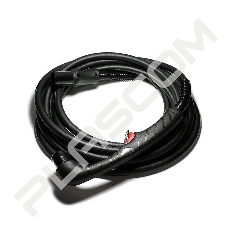 059492 - Powermax-125 Duramax Hyamp 85° Plasma Hand Torch c/w Lead Assy. 7.5m