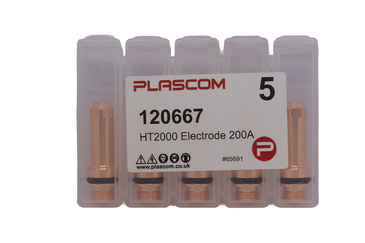 120667 - MAX-200/HT-2000 Electrode 200A, Air, O₂ Pack of 5