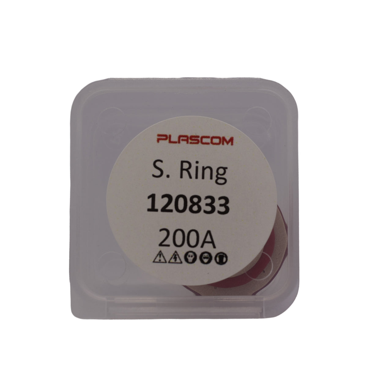 120833 - MAX-200/HT-2000 Swirl Ring 200A, O₂