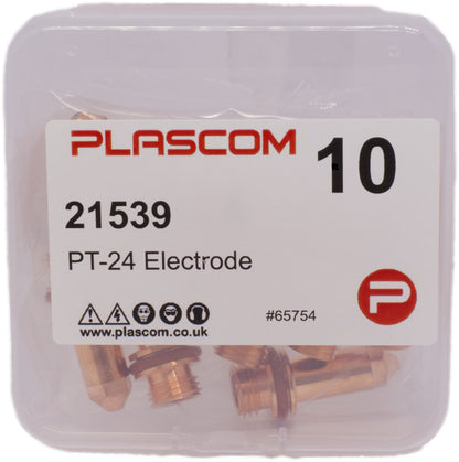 21539 - ESAB PT-24 Electrode 15-100A Pack of 10