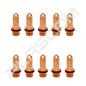 21539 - ESAB PT-24 Electrode 15-100A Pack of 10