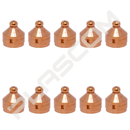21923 - ESAB PT-24 Nozzle 100A ‘E’ Pack of 10