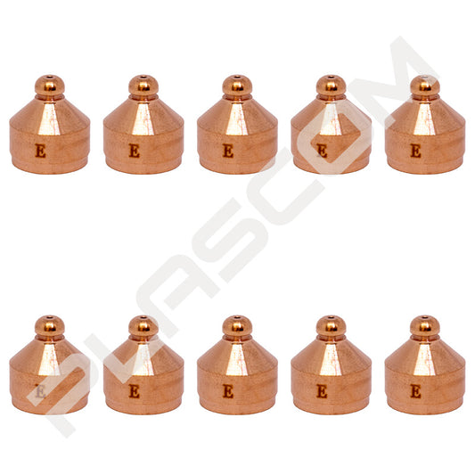 21923 - ESAB PT-24 Nozzle 100A ‘E’ Pack of 10
