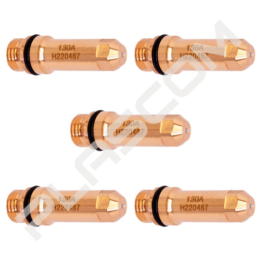 220487 - MAXPRO200 Electrode, 50-130A, Air, O₂ Pack of 5