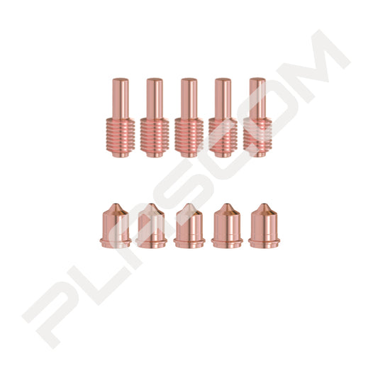 220671 and 220669 - Powermax-45 Electrode and Nozzle 45A Pack of 10