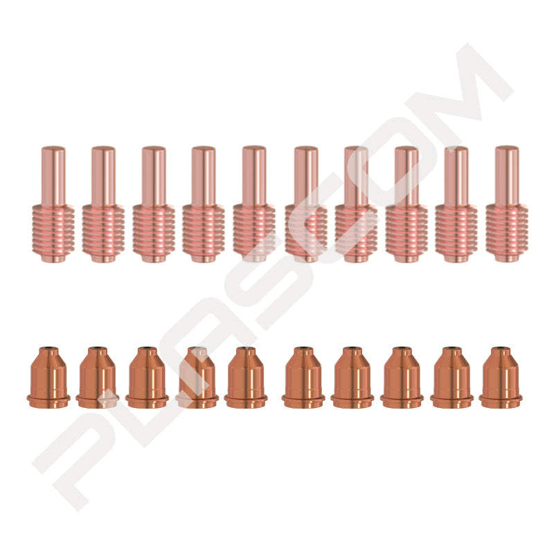 220672 and 220669 - Powermax-45 Electrode and Nozzle, Gouging 45A Pack of 20