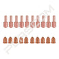 220672 and 220669 - Powermax-45 Electrode and Nozzle, Gouging 45A Pack of 20
