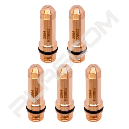 220937 - MAXPRO200 Electrode, 200A, Air, O₂ Pack of 5