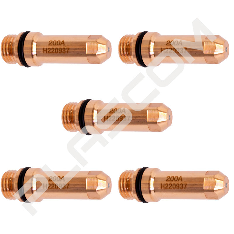 220937 - MAXPRO200 Electrode, 200A, Air, O₂ Pack of 5