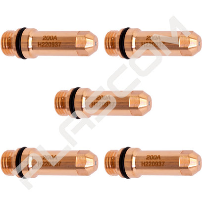 220937 - MAXPRO200 Electrode, 200A, Air, O₂ Pack of 5