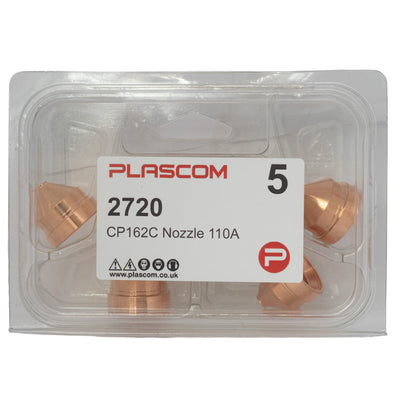 2720 - Cebora CP-162C Nozzle 110A Pack of 5