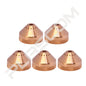 BK14300-3 - FlexCut LC125M Shield Cap 45-65A Pack of 5