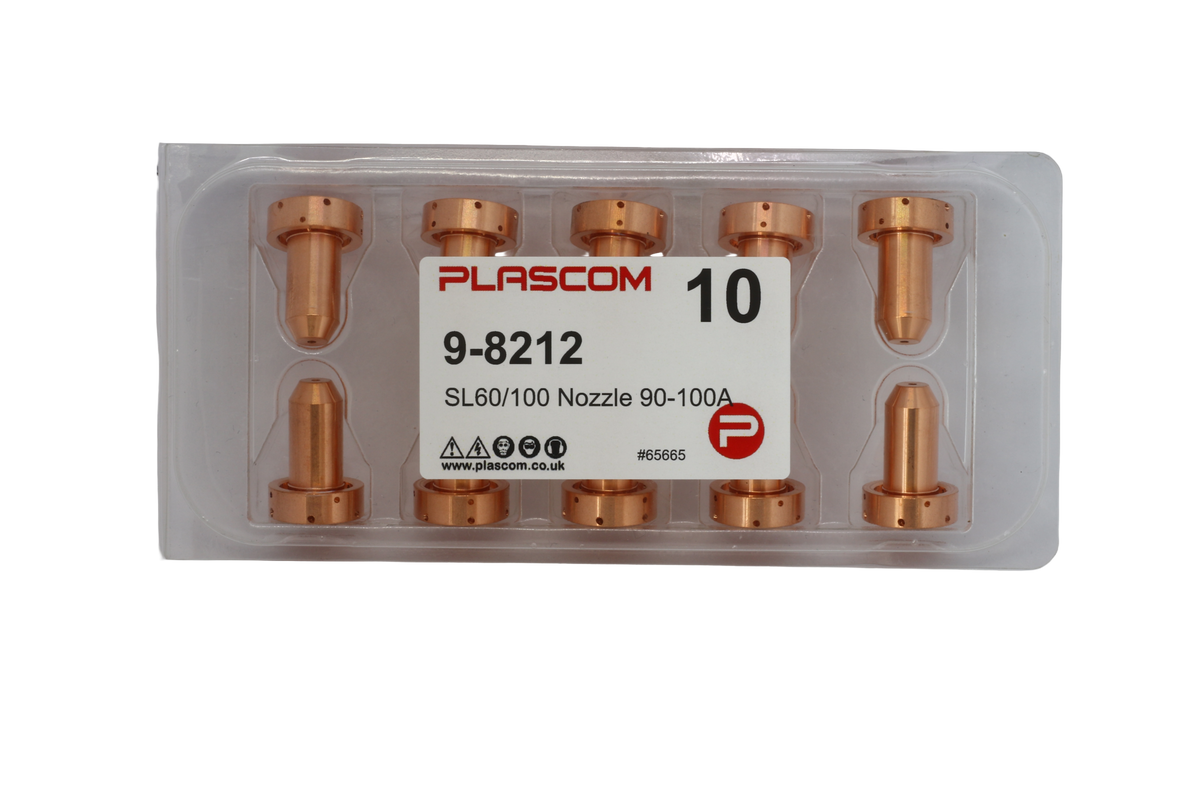 9-8212 - Thermal Dynamics SL60/SL100 Tip 90-100A, Standoff Pack of 10