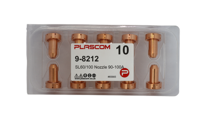 9-8212 - Thermal Dynamics SL60/SL100 Tip 90-100A, Standoff Pack of 10