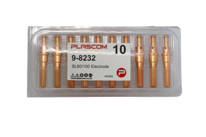 9-8232 - Thermal Dynamics SL60/SL100 Electrode Pack of 10
