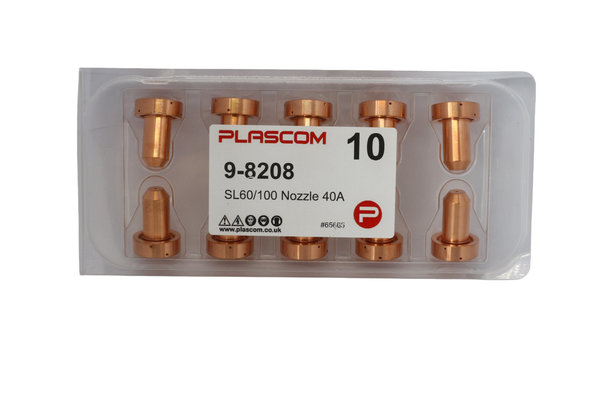 9-8208 - Thermal Dynamics SL60/SL100 Tip 40A, Standoff Pack of 10