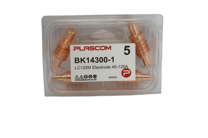 BK14300-1 - FlexCut LC125M Electrode 45-125A Pack of 5