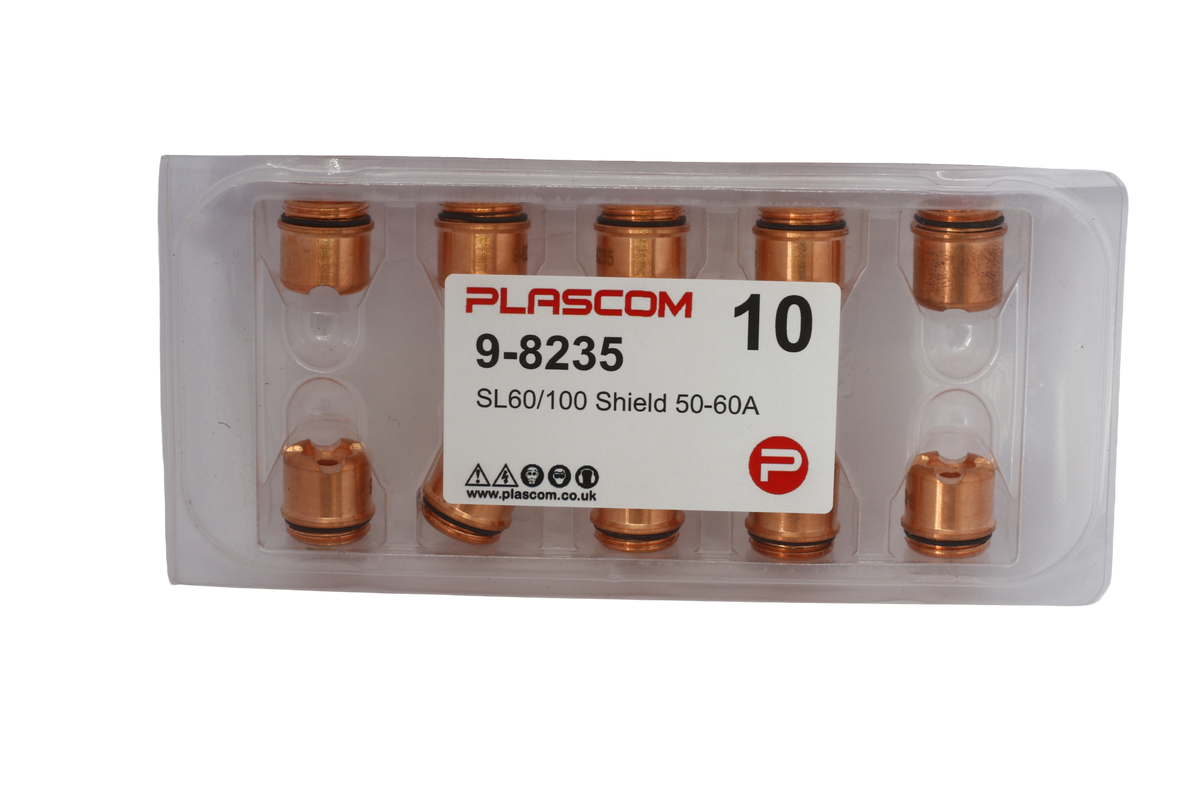 9-8235 - Thermal Dynamics SL60/SL100 Shield 50-60A, Drag Pack of 10