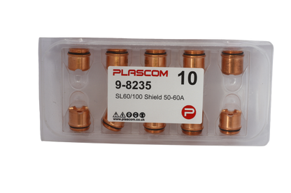9-8235 - Thermal Dynamics SL60/SL100 Shield 50-60A, Drag Pack of 10