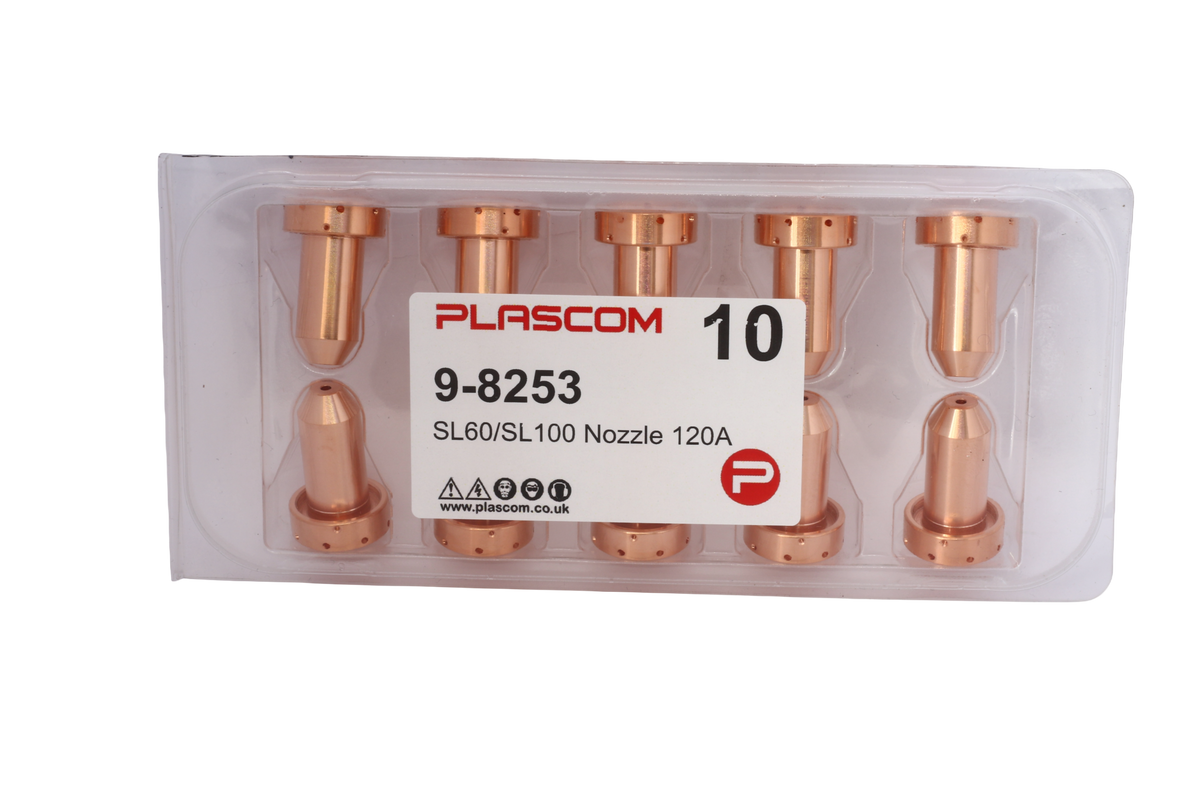 9-8253 - Thermal Dynamics SL60/SL100 Tip 120A, Standoff Pack of 10