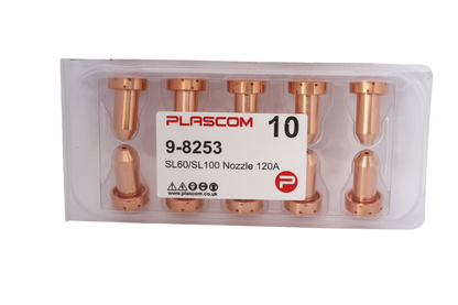 9-8253 - Thermal Dynamics SL60/SL100 Tip 120A, Standoff Pack of 10