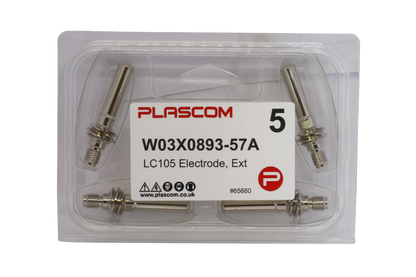 W03X0893-57A - Tomahawk LC105 Electrode, Extended Pack of 5