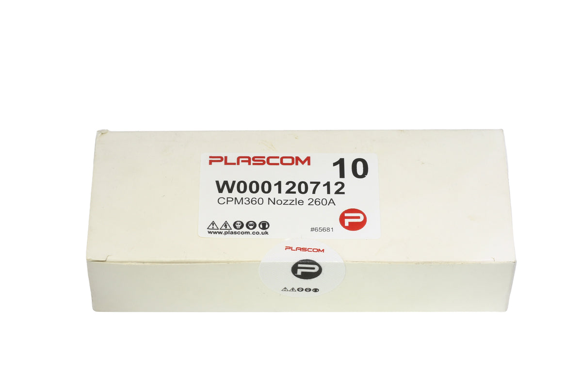 W000120712 - SAF CPM-360 Nozzle 260A Pack of 10