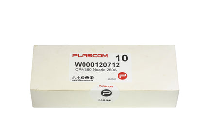 W000120712 - SAF CPM-360 Nozzle 260A Pack of 10