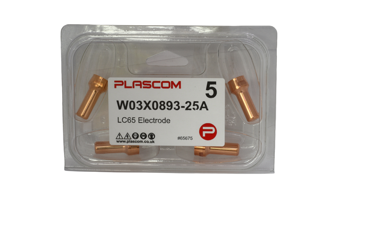 W03X0893-25A (KP2844-1)Tomahawk LC65 Electrode Pack of 5