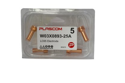 W03X0893-25A (KP2844-1)Tomahawk LC65 Electrode Pack of 5