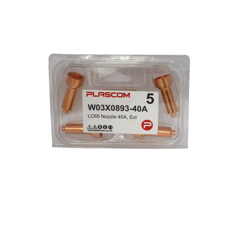 W03X0893-40A - Tomahawk LC65 Nozzle, Extended 40A Pack of 5