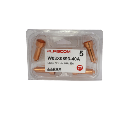 W03X0893-40A - Tomahawk LC65 Nozzle, Extended 40A Pack of 5