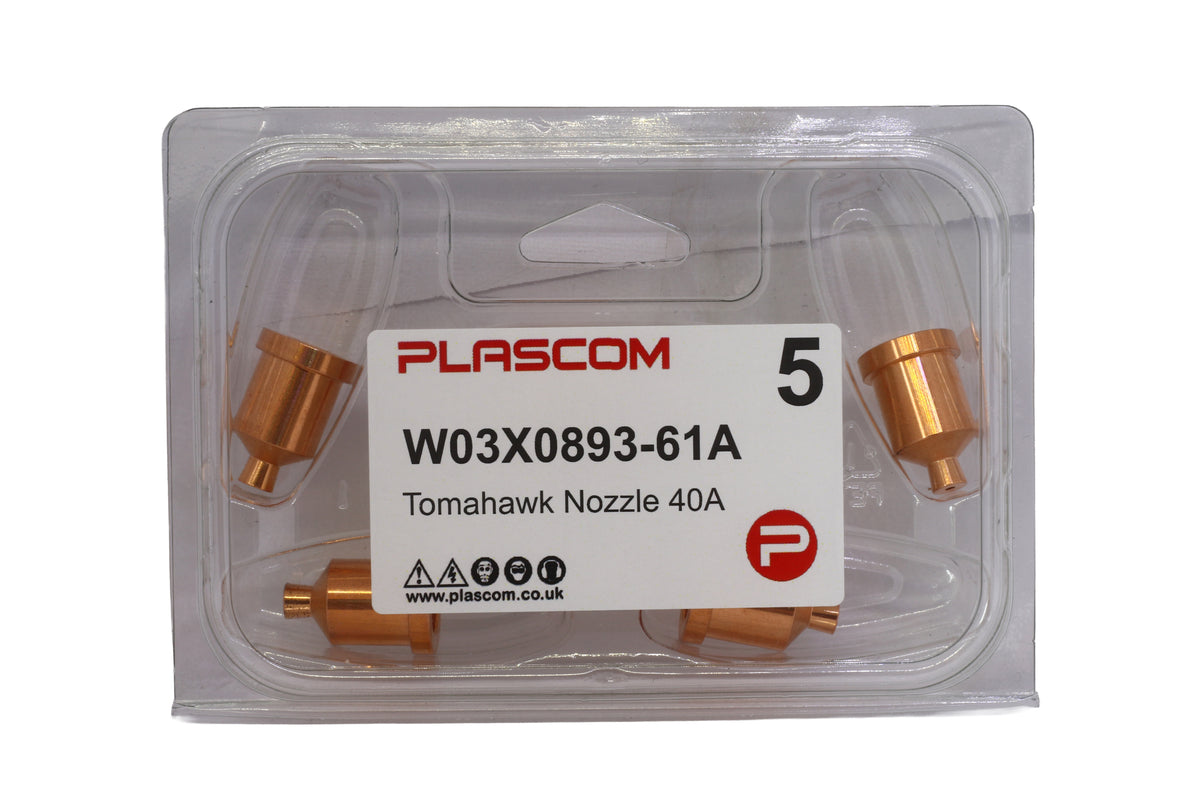 W03X0893-61A - (KP2845-5) Tomahawk LC105 Nozzle 40A Pack of 5